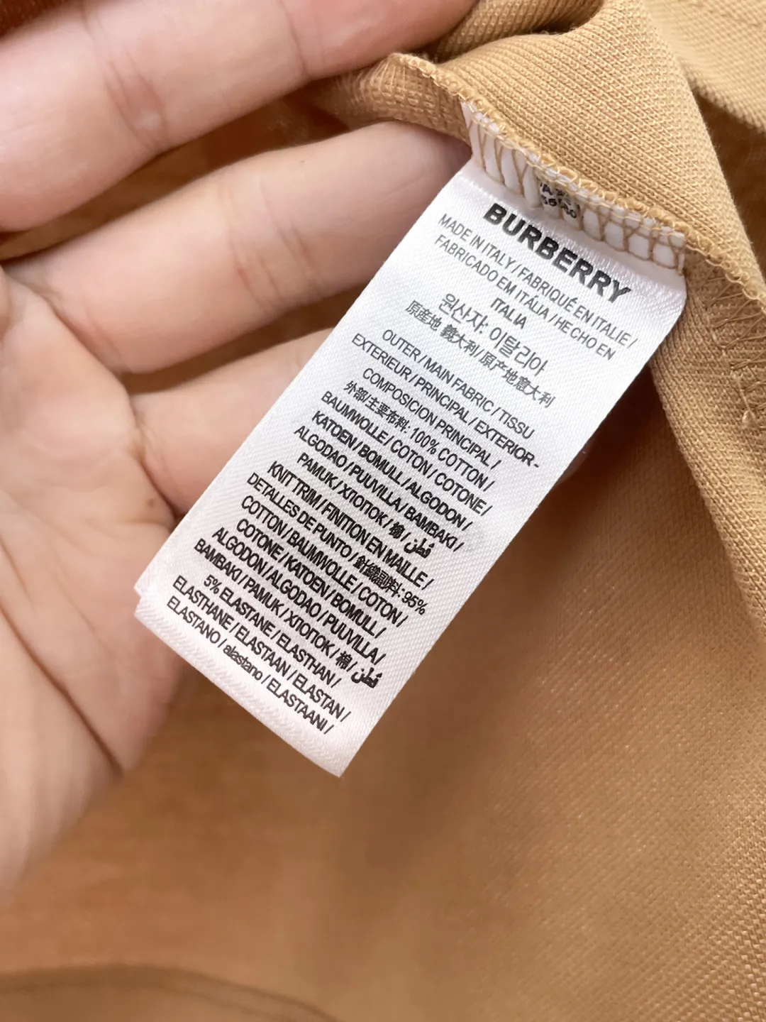 BURBERRY New Arrival Polo Same Style 210 ， Factory New Arrival Versatile Size：S-XXL
